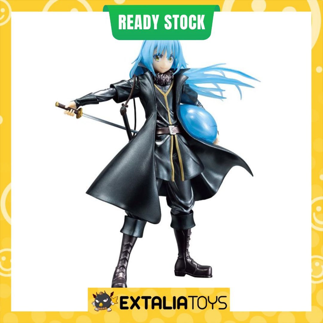 BANPRESTO ESPRESTO FIGURE RIMURU TEMPEST - TENSURA (SPECIAL COLOR VER.) BANPRESTO ESPRESTO FIGURE RIMURU TEMPEST - TENSURA (SPECIAL COLOR VER.)